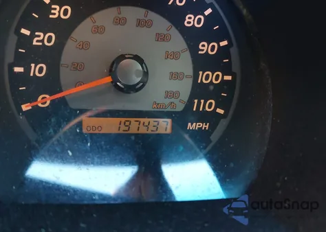 2004 Toyota 4Runner Sr5 V6 из США, поврежденный, VIN JTEBU14R248021057